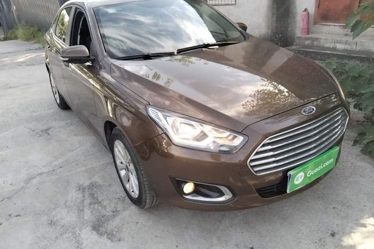 Used Ford Escort 2017 Happiness Edition 1.5L Automatic Fashion Version
