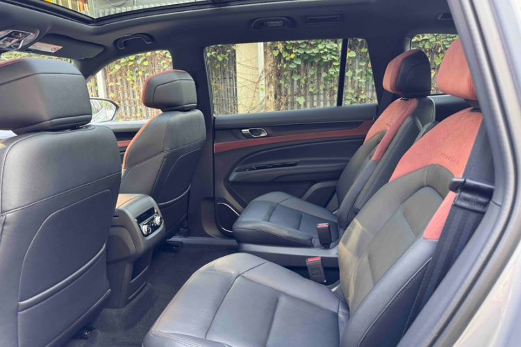 Used Ford Equator Sport New Energy 2025 Luxury Plus Version
