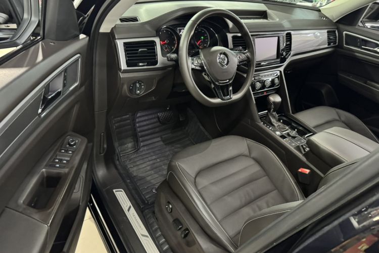 Used Volkswagen Teramont 2017 380TSI Four-Wheel Drive Luxury Edition
