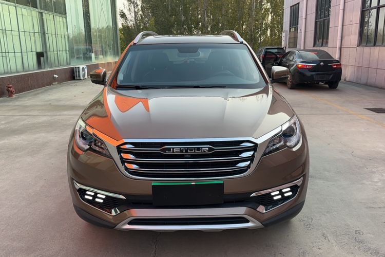 Used JETOUR X70 2018 1.5T Manual Enjoyment Edition