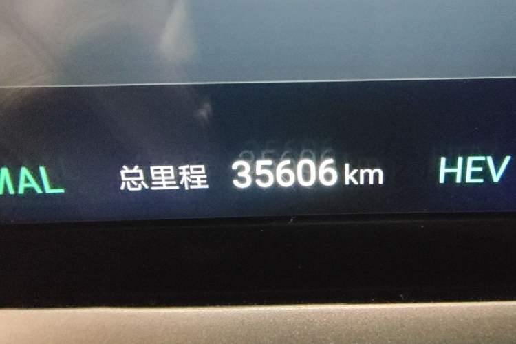 Used Denza D9 2022 DM-i 1040 Prestige Model