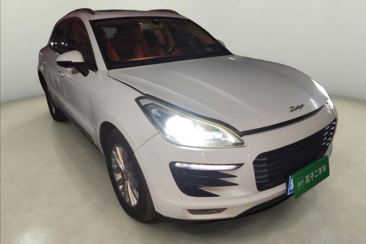 Used Zotye SR9 2017 2.0T Automatic Ultimate Light Edition
