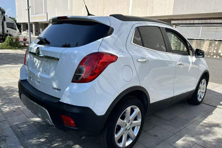 Used Buick Encore 2015 1.4T Automatic Two-Wheel Drive Urban Leading Model
