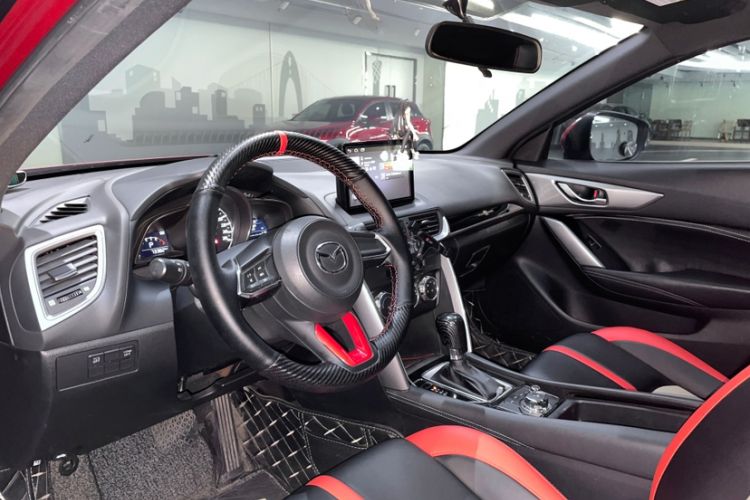 Used Mazda CX-4 2018 2.0L Automatic Two-Wheel Drive Blue Sky Dynamic Version China V Standard
