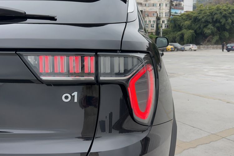 Used Lynk & Co 01 2019 2.0T Two-Wheel-Drive Pro Version China VI Standard
