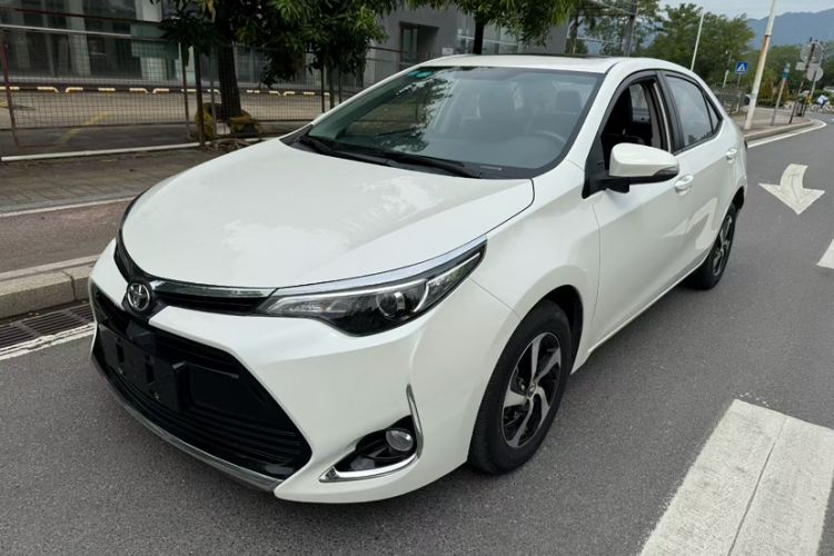 Used Toyota Levin 2017 Revised 185T CVT Elite Edition China V Standard