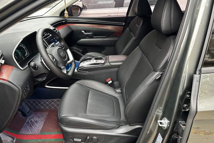 Used Hyundai Tucson 2023 Tucson L 1.5T Automatic Two-Wheel Drive GLX Elite Edition
