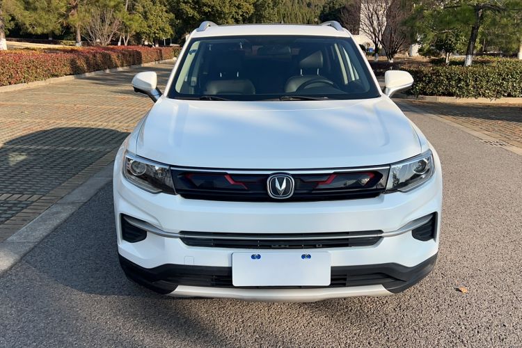 Used Changan CS35PLUS 2019 1.4T DCT Chuanlian Blue Whale Edition
