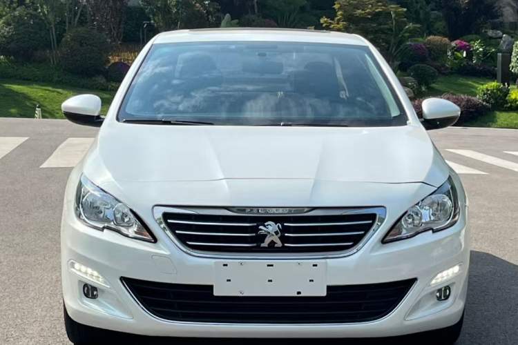 Used Peugeot 408 2018 Revised Version 230THP Automatic Luxury Edition
