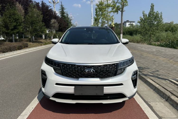 Used Kia KX5 2019 1.6T Automatic Two-Wheel Drive Luxury Edition
