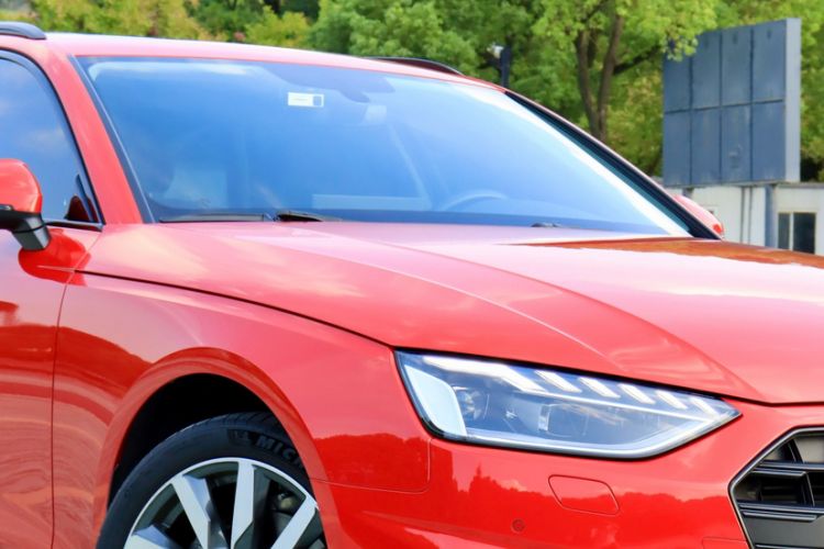 Used Audi A4 2021 Avant Avant-garde 40 TFSI Stylish and Elegant Model
