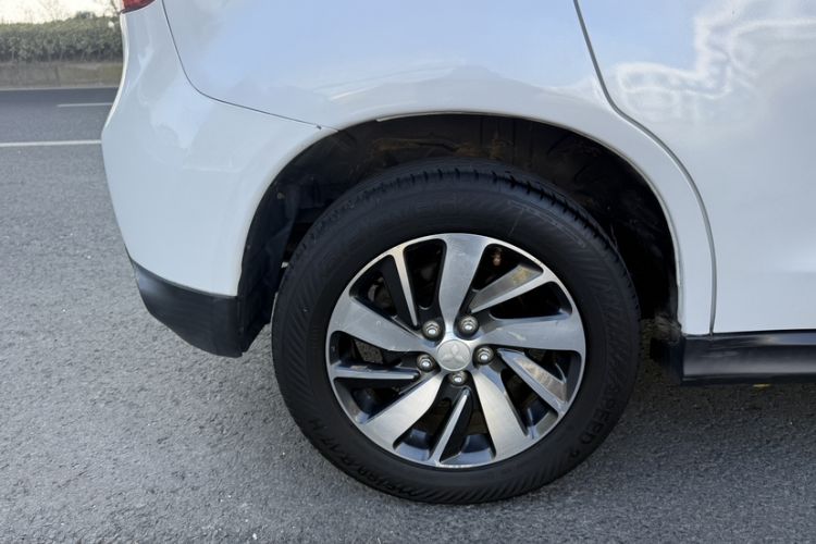 Used Mitsubishi ASX 2016 1.6L Manual Two-Wheel Drive Pioneer Edition
