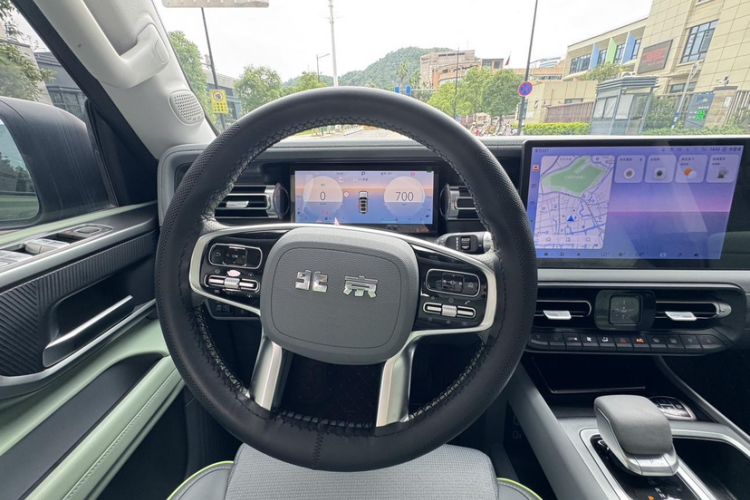 Used Beijing Auto BJ40 2024 2.0D All-New Blade Hero Crosser
