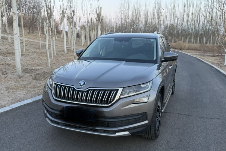 Used Skoda Kodiaq 2021 TSI330 7-Seater Two-Wheel-Drive Luxury Plus Edition