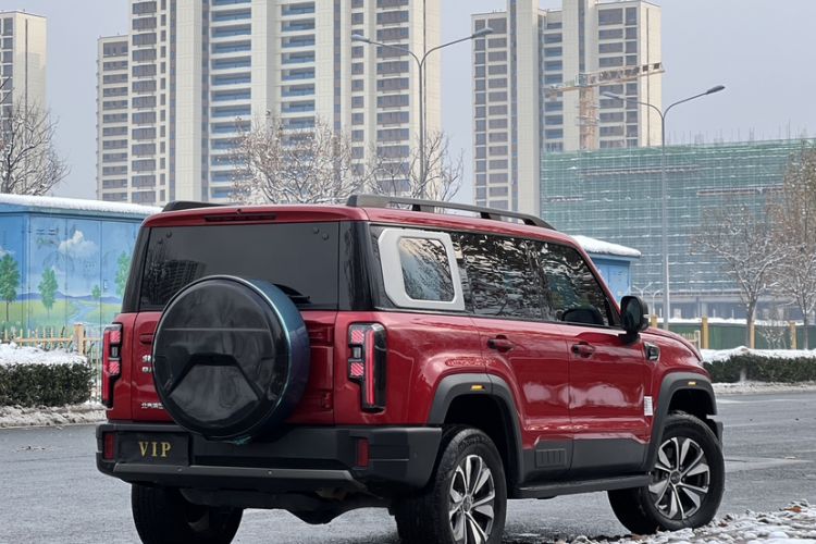 Used  BJ40 2024 2.0T All-New Urban Hunter Edition Ultimate Version
