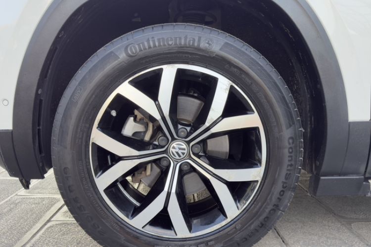 Used Volkswagen Teramont 2017 380TSI Four-Wheel Drive Luxury Edition