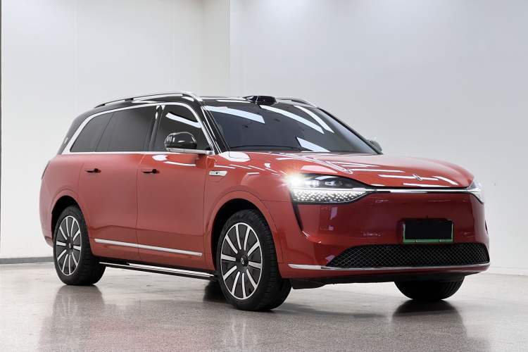 Used Hima AITO M9 2024 All-Electric Ultra Version 100 kWh 6-Seater Model
