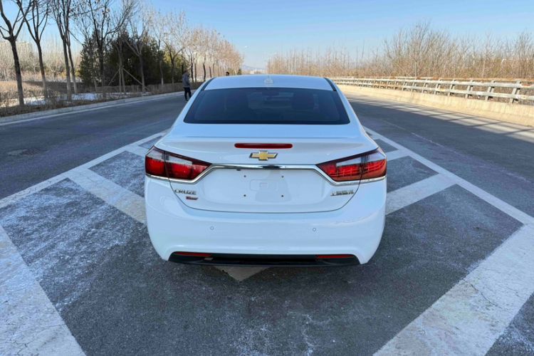 Used Chevrolet Cruze 2016 1.4T DCG Luxury Edition
