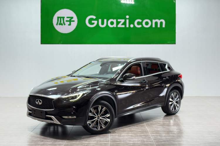 Used Infiniti QX30 2017 2.0T Four-Wheel Drive Sport Edition