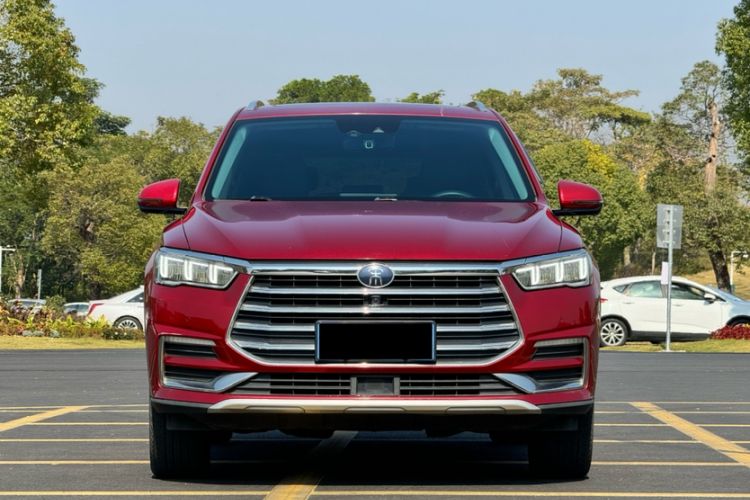 Used BYD Song Pro 2019 1.5T Automatic Luxury Model
