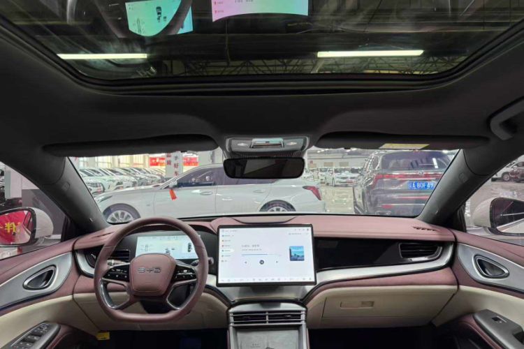 Used BYD Seal 07 DM-i 2025 DM-i 1.5L 125km Prestige Model