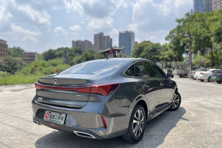 Used Changan Eado 2022 PLUS Blue Whale NE 1.4T GDI DCT Prestige Edition
