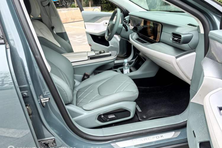 Used ARCFOX Alpha S 2023 735E Forest Edition 160kW
