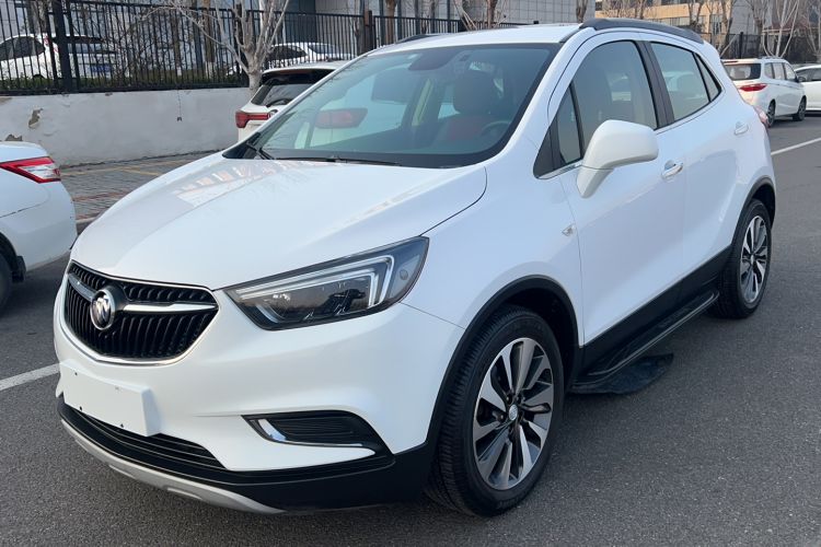 Used Buick Encore 2017 18T Automatic Two-Wheel Drive Urban Elite Model