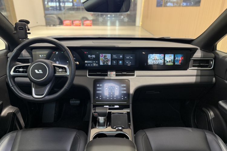 Used Li Auto ONE 2021 Extended-Range 6-Seater Version
