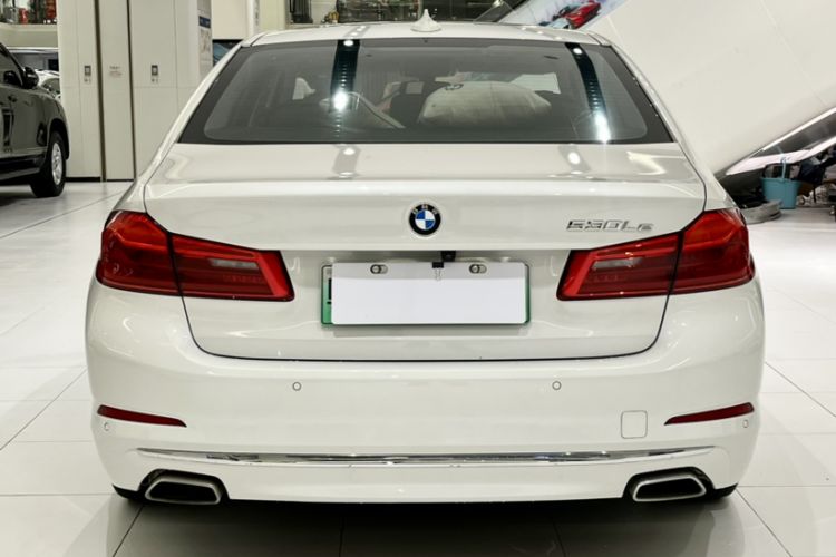 Used BMW 5 Series New Energy 2020 Mileage Upgrade Version 530Le Luxury Package
