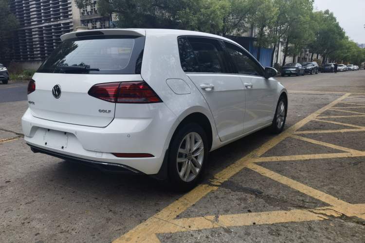 Used Volkswagen Golf 2019 1.6L Automatic Comfort Model China V Standard
