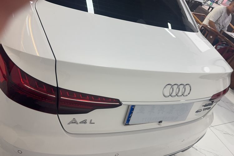 Used Audi A4L 2020 40 TFSI Fashion Dynamic Model
