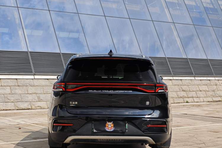 Used BYD Tang New Energy 2021 DM-i 112KM Prestige Model