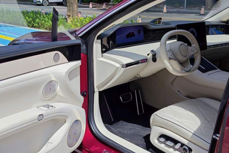 Used Hima Stelato S9 2024 All-Electric Ultra Four-Wheel-Drive Flagship Edition
