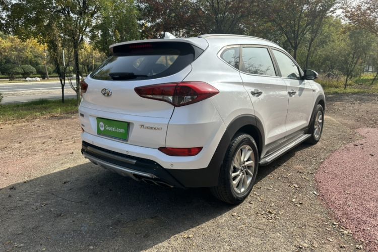 Used Hyundai Tucson 2015 1.6T Dual-Clutch Two-Wheel-Drive Smart Model