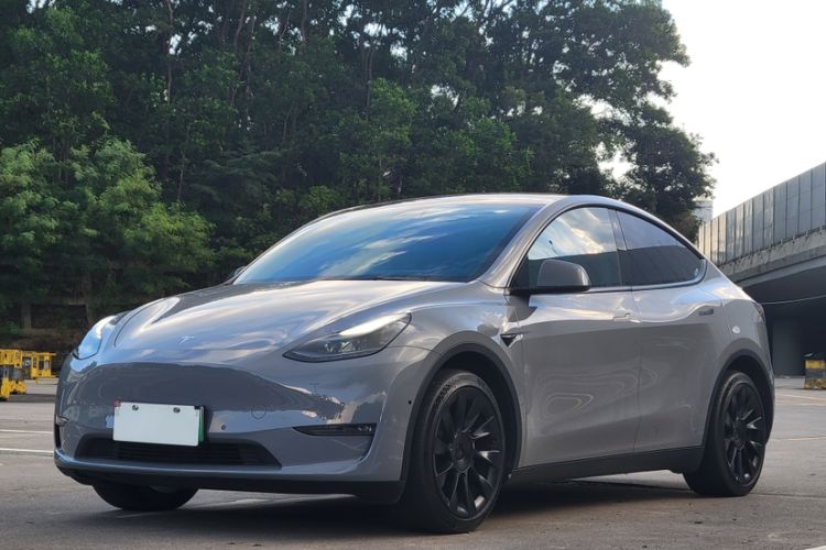 Used Tesla Model Y 2021 Long-Range All-Wheel-Drive Version 3D7

