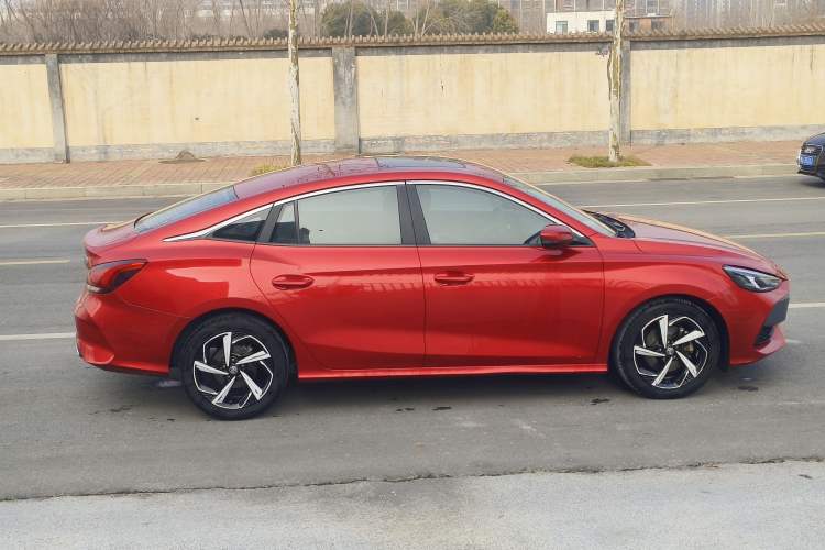 Used MG 5 2021 300TGI DCT Luxury Flagship Edition