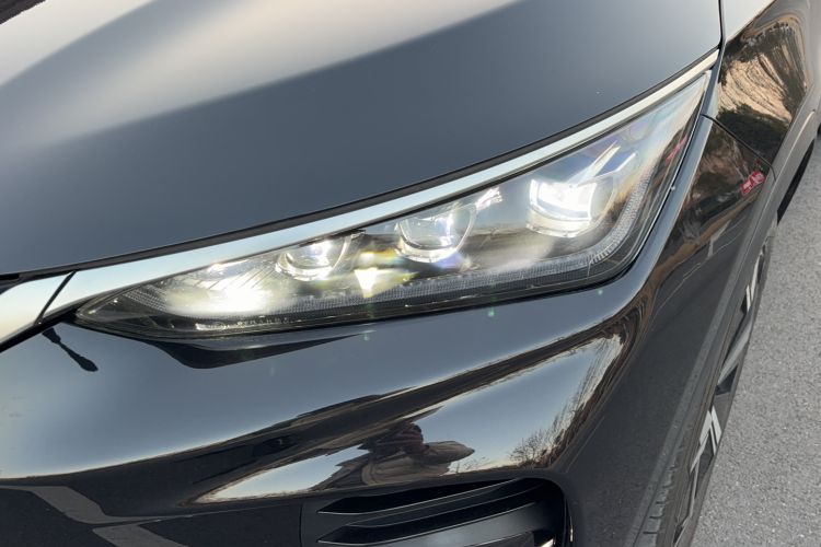 Used BYD Tang New Energy 2022 EV 730KM Luxury Model