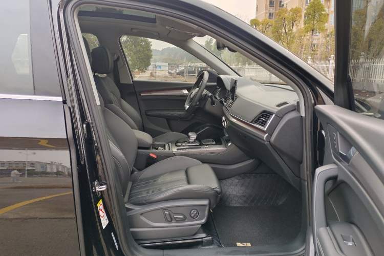 Used Audi Q5L 2022 Updated 40T Luxury Dynamic Edition
