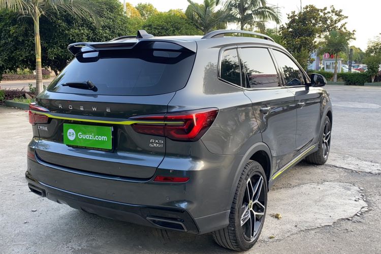 Used Roewe RX5 2021 PLUS 330TGI Automatic National Style Smart Enjoyment Edition
