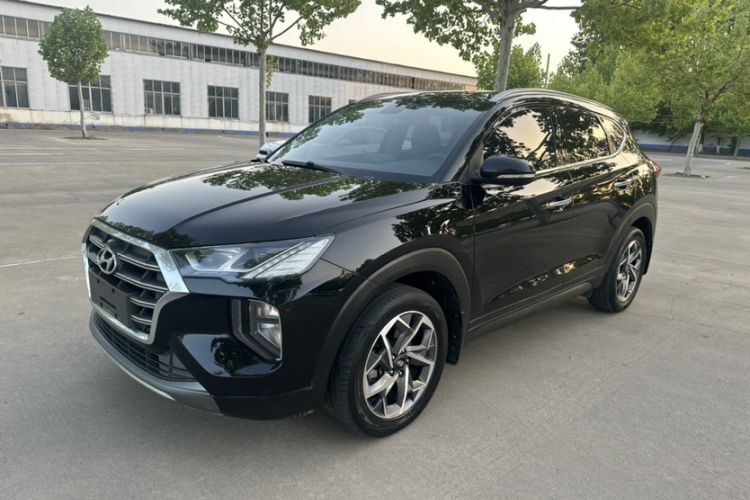 Used Hyundai Tucson 2019 280TGDi Dual-Clutch Two-Wheel Drive Smart Connect Version China VI
