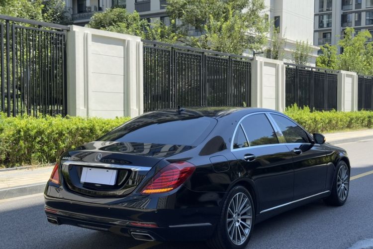 Used Mercedes-Benz S-Class 2016 S 320 L Business Model
