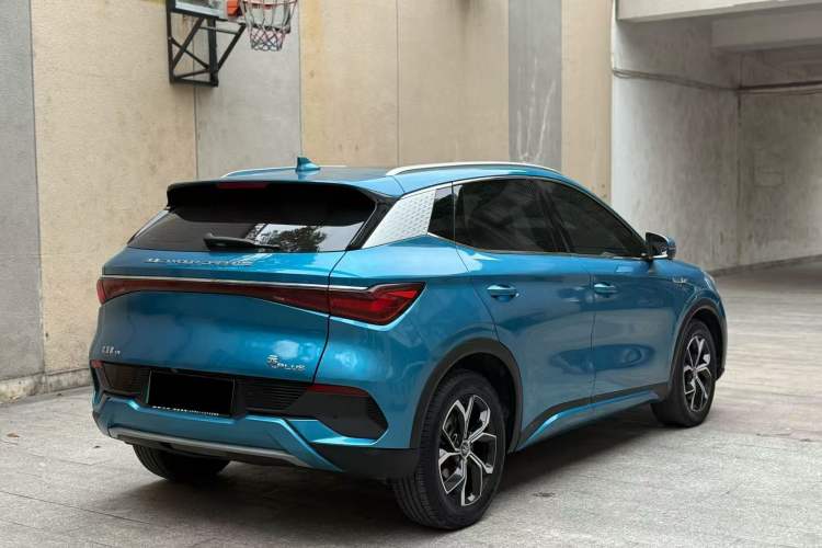 Used BYD Yuan PLUS 2022 430 km Luxury Version