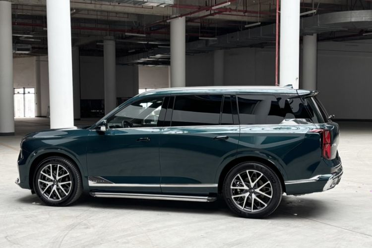 Used GAC Trumpchi GS8 2022 Dual-Engine Series 2.0TM Two-Wheel Drive Prestige Edition (7 Seats)