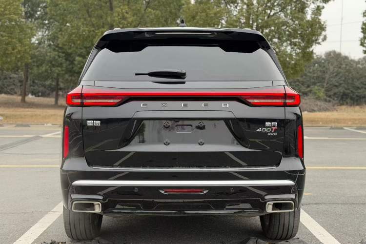 Used  Lanyue 2024 International Version 400T Four-Wheel Drive StarRui 7-Seater