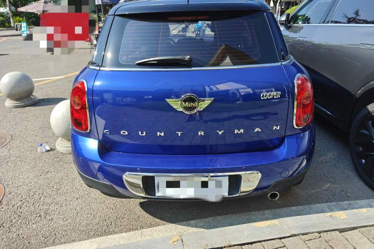 Used  Countryman 2014 1.6L COOPER Fun
