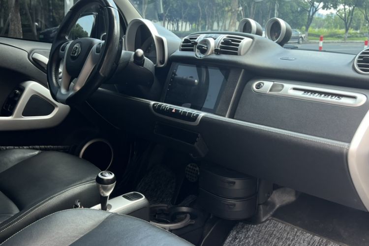 Used  fortwo 2012 1.0T Bosu Xclusive Edition