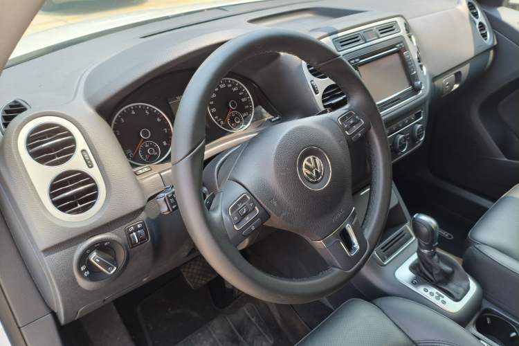 Used Volkswagen Tiguan 2013 1.8TSI Automatic Two-Wheel Drive Luxury Model
