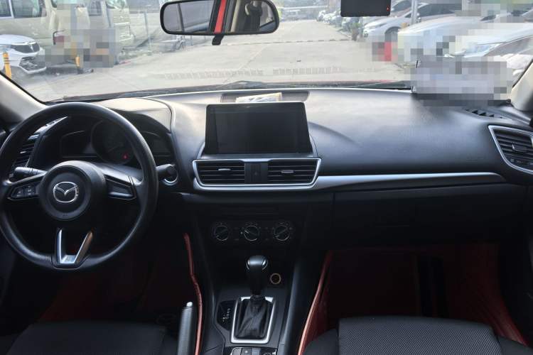 Used Mazda Mazda 3 Axela 2019 Cloud-Controlled Version Sedan 1.5L Automatic Comfort Trim China VI Standard