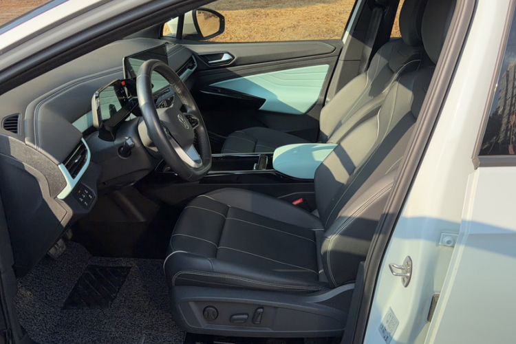 Used Volkswagen ID.4 X 2023 Upgraded Model Pure Long-Range Version
